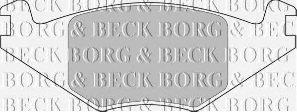 Borg & beck BBP1415 Brake Pad Set, disc brake BBP1415: Buy near me in Poland at 2407.PL - Good price!
