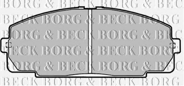 Borg & beck BBP1451 Klocki hamulcowe, zestaw BBP1451: Dobra cena w Polsce na 2407.PL - Kup Teraz!