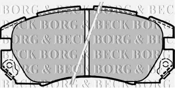 Borg & beck BBP1479 Klocki hamulcowe, zestaw BBP1479: Dobra cena w Polsce na 2407.PL - Kup Teraz!