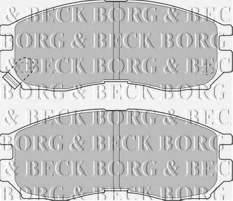 Borg & beck BBP1484 Scheibenbremsbeläge, Set BBP1484: Kaufen Sie zu einem guten Preis in Polen bei 2407.PL!