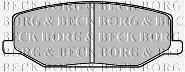 Borg & beck BBP1524 Brake Pad Set, disc brake BBP1524: Buy near me in Poland at 2407.PL - Good price!