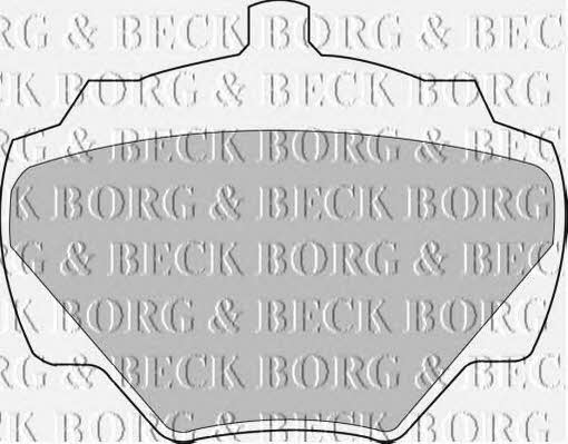 Borg & beck BBP1528 Klocki hamulcowe, zestaw BBP1528: Dobra cena w Polsce na 2407.PL - Kup Teraz!