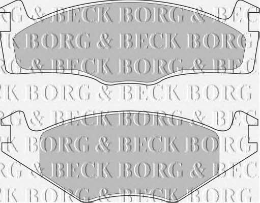 Borg & beck BBP1531 Klocki hamulcowe, zestaw BBP1531: Dobra cena w Polsce na 2407.PL - Kup Teraz!