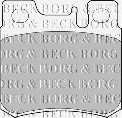 Borg & beck BBP1533 Klocki hamulcowe, zestaw BBP1533: Dobra cena w Polsce na 2407.PL - Kup Teraz!