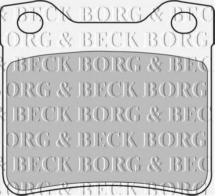Borg & beck BBP1537 Klocki hamulcowe, zestaw BBP1537: Dobra cena w Polsce na 2407.PL - Kup Teraz!