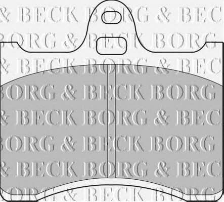 Borg & beck BBP1538 Klocki hamulcowe, zestaw BBP1538: Dobra cena w Polsce na 2407.PL - Kup Teraz!