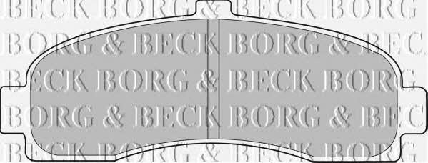 Borg & beck BBP1541 Klocki hamulcowe, zestaw BBP1541: Dobra cena w Polsce na 2407.PL - Kup Teraz!
