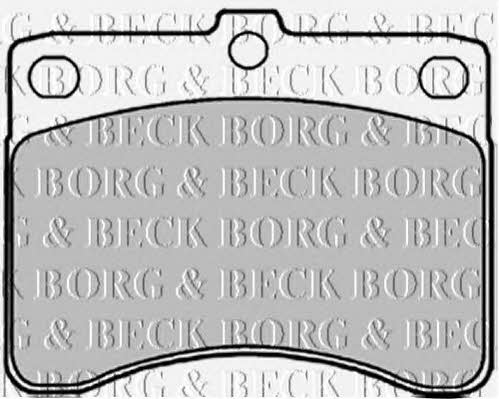 Borg & beck BBP1547 Scheibenbremsbeläge, Set BBP1547: Kaufen Sie zu einem guten Preis in Polen bei 2407.PL!
