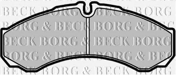 Borg & beck BBP1554 Гальмівні колодки, комплект BBP1554: Приваблива ціна - Купити у Польщі на 2407.PL!
