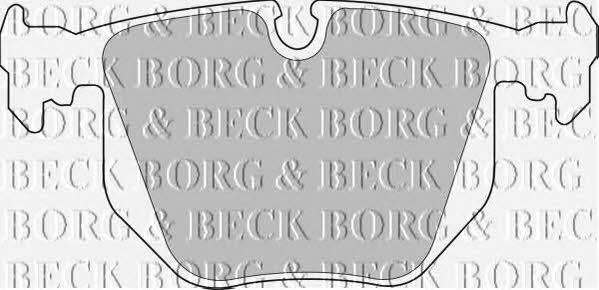 Borg & beck BBP1562 Klocki hamulcowe, zestaw BBP1562: Dobra cena w Polsce na 2407.PL - Kup Teraz!