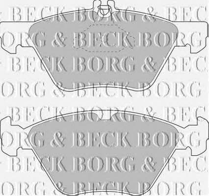 Borg & beck BBP1564 Klocki hamulcowe, zestaw BBP1564: Dobra cena w Polsce na 2407.PL - Kup Teraz!