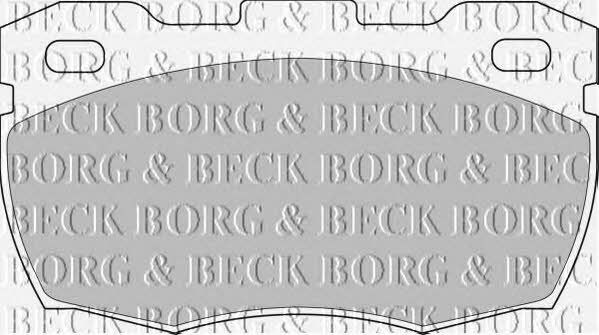 Borg & beck BBP1571 Klocki hamulcowe, zestaw BBP1571: Atrakcyjna cena w Polsce na 2407.PL - Zamów teraz!