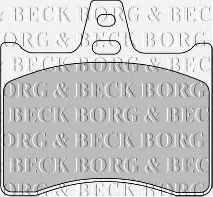 Borg & beck BBP1579 Scheibenbremsbeläge, Set BBP1579: Kaufen Sie zu einem guten Preis in Polen bei 2407.PL!