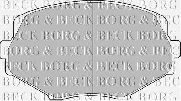 Borg & beck BBP1583 Klocki hamulcowe, zestaw BBP1583: Dobra cena w Polsce na 2407.PL - Kup Teraz!