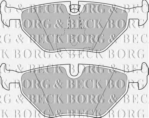 Borg & beck BBP1591 Klocki hamulcowe, zestaw BBP1591: Dobra cena w Polsce na 2407.PL - Kup Teraz!