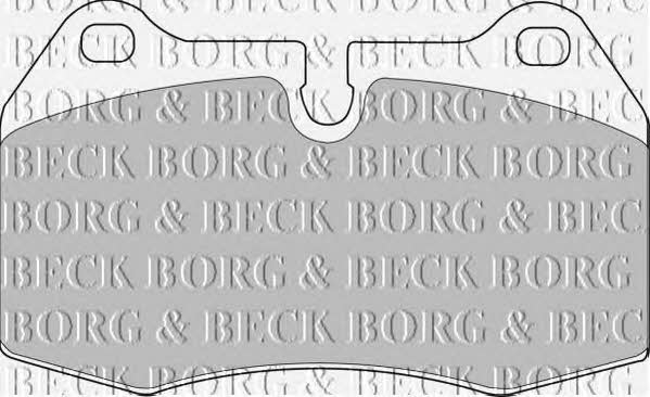 Borg & beck BBP1596 Klocki hamulcowe, zestaw BBP1596: Dobra cena w Polsce na 2407.PL - Kup Teraz!