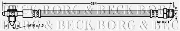 Borg & beck BBH7913 Przewód hamulcowy elastyczny BBH7913: Dobra cena w Polsce na 2407.PL - Kup Teraz!