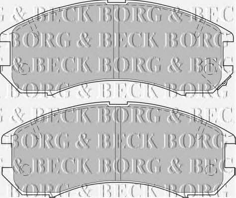 Borg & beck BBP1162 Klocki hamulcowe, zestaw BBP1162: Dobra cena w Polsce na 2407.PL - Kup Teraz!