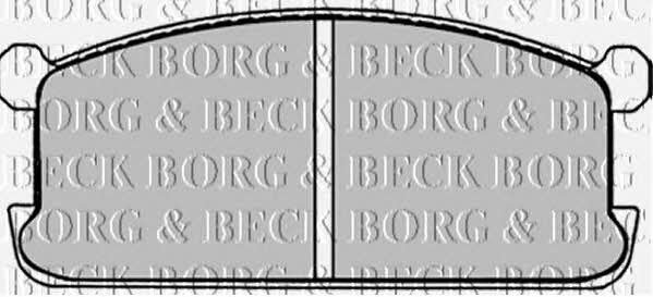 Borg & beck BBP1251 Klocki hamulcowe, zestaw BBP1251: Dobra cena w Polsce na 2407.PL - Kup Teraz!