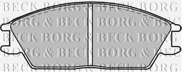 Borg & beck BBP1268 Scheibenbremsbeläge, Set BBP1268: Kaufen Sie zu einem guten Preis in Polen bei 2407.PL!