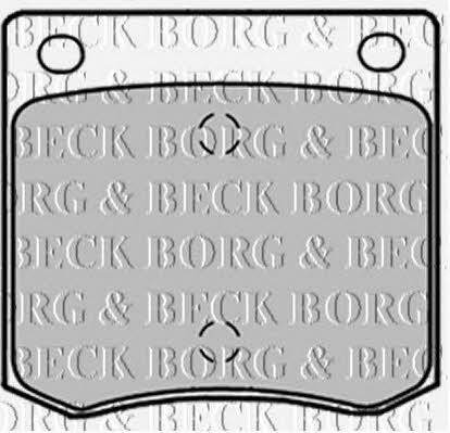 Borg & beck BBP1274 Klocki hamulcowe, zestaw BBP1274: Dobra cena w Polsce na 2407.PL - Kup Teraz!