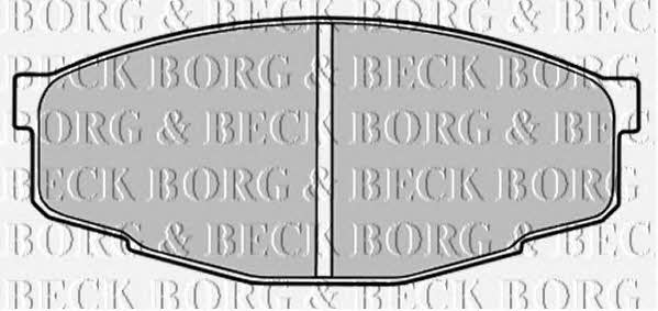Borg & beck BBP1285 Klocki hamulcowe, zestaw BBP1285: Dobra cena w Polsce na 2407.PL - Kup Teraz!