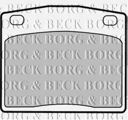 Borg & beck BBP1287 Klocki hamulcowe, zestaw BBP1287: Dobra cena w Polsce na 2407.PL - Kup Teraz!