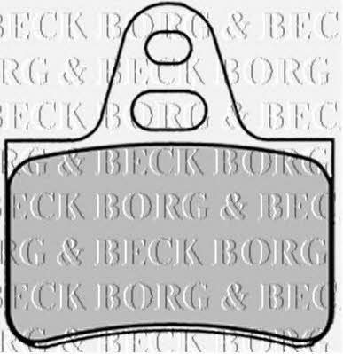 Borg & beck BBP1290 Гальмівні колодки, комплект BBP1290: Приваблива ціна - Купити у Польщі на 2407.PL!