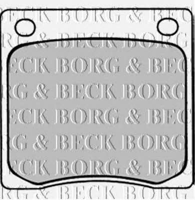 Borg & beck BBP1296 Klocki hamulcowe, zestaw BBP1296: Dobra cena w Polsce na 2407.PL - Kup Teraz!