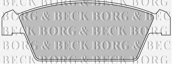 Borg & beck BBP1299 Klocki hamulcowe, zestaw BBP1299: Dobra cena w Polsce na 2407.PL - Kup Teraz!