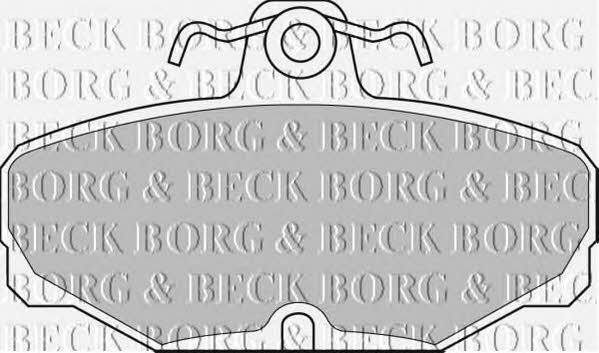Borg & beck BBP1302 Scheibenbremsbeläge, Set BBP1302: Bestellen Sie in Polen zu einem guten Preis bei 2407.PL!