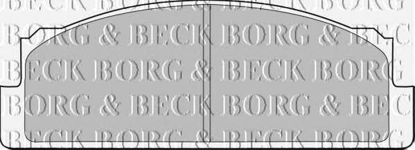 Borg & beck BBP1305 Brake Pad Set, disc brake BBP1305: Buy near me in Poland at 2407.PL - Good price!