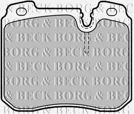 Borg & beck BBP1340 Brake Pad Set, disc brake BBP1340: Buy near me in Poland at 2407.PL - Good price!