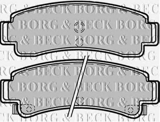 Borg & beck BBP1366 Scheibenbremsbeläge, Set BBP1366: Kaufen Sie zu einem guten Preis in Polen bei 2407.PL!