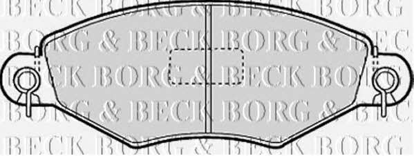 Borg & beck BBP1623 Brake Pad Set, disc brake BBP1623: Buy near me in Poland at 2407.PL - Good price!