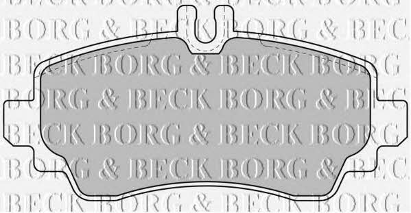 Borg & beck BBP1634 Гальмівні колодки, комплект BBP1634: Приваблива ціна - Купити у Польщі на 2407.PL!