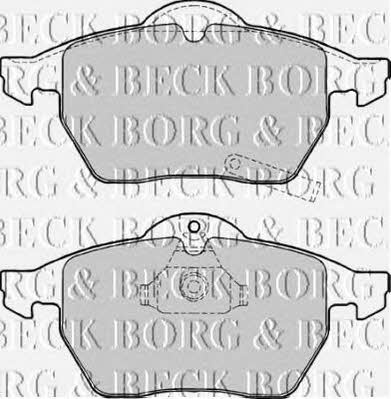 Borg & beck BBP1643 Klocki hamulcowe, zestaw BBP1643: Dobra cena w Polsce na 2407.PL - Kup Teraz!