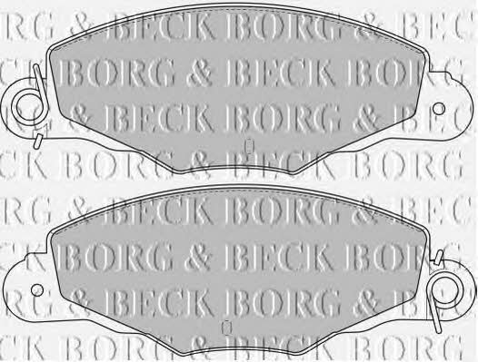 Borg & beck BBP1648 Klocki hamulcowe, zestaw BBP1648: Dobra cena w Polsce na 2407.PL - Kup Teraz!