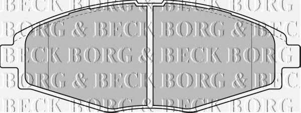Borg & beck BBP1649 Brake Pad Set, disc brake BBP1649: Buy near me in Poland at 2407.PL - Good price!