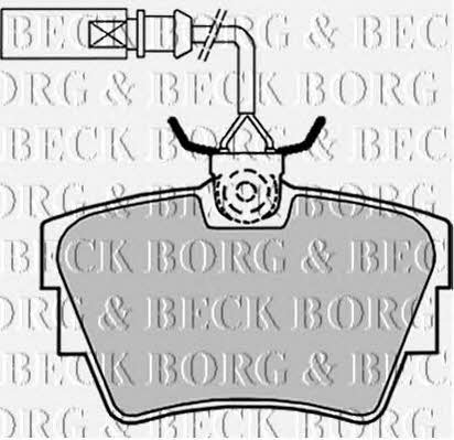 Borg & beck BBP1694 Klocki hamulcowe, zestaw BBP1694: Dobra cena w Polsce na 2407.PL - Kup Teraz!