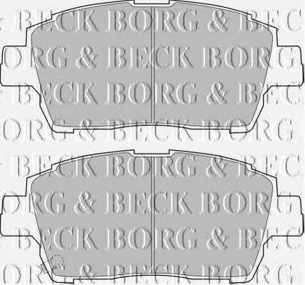 Borg & beck BBP1728 Klocki hamulcowe, zestaw BBP1728: Dobra cena w Polsce na 2407.PL - Kup Teraz!