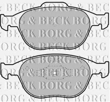 Borg & beck BBP1739 Klocki hamulcowe, zestaw BBP1739: Dobra cena w Polsce na 2407.PL - Kup Teraz!