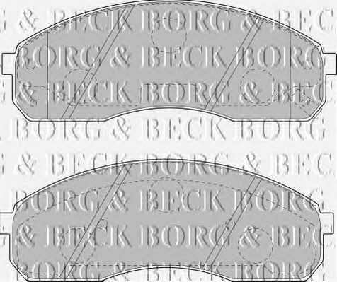 Borg & beck BBP1749 Scheibenbremsbeläge, Set BBP1749: Kaufen Sie zu einem guten Preis in Polen bei 2407.PL!