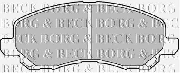 Borg & beck BBP1831 Klocki hamulcowe, zestaw BBP1831: Dobra cena w Polsce na 2407.PL - Kup Teraz!