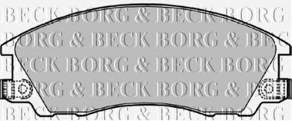 Borg & beck BBP1842 Klocki hamulcowe, zestaw BBP1842: Dobra cena w Polsce na 2407.PL - Kup Teraz!