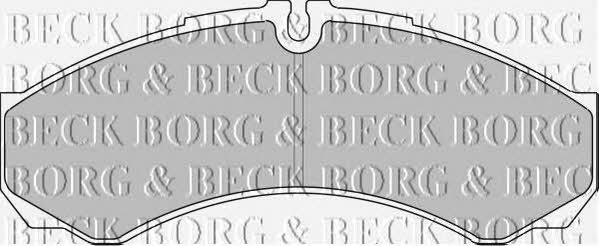 Borg & beck BBP1862 Гальмівні колодки, комплект BBP1862: Приваблива ціна - Купити у Польщі на 2407.PL!
