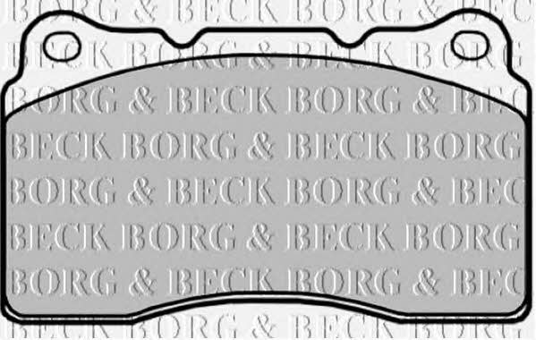Borg & beck BBP1873 Гальмівні колодки, комплект BBP1873: Приваблива ціна - Купити у Польщі на 2407.PL!