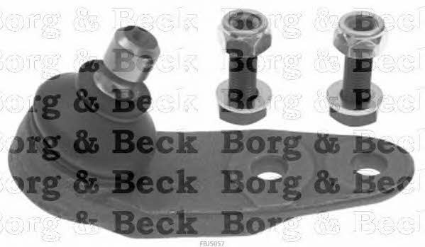 Borg & beck BBJ5057 Ball joint BBJ5057: Buy near me in Poland at 2407.PL - Good price!