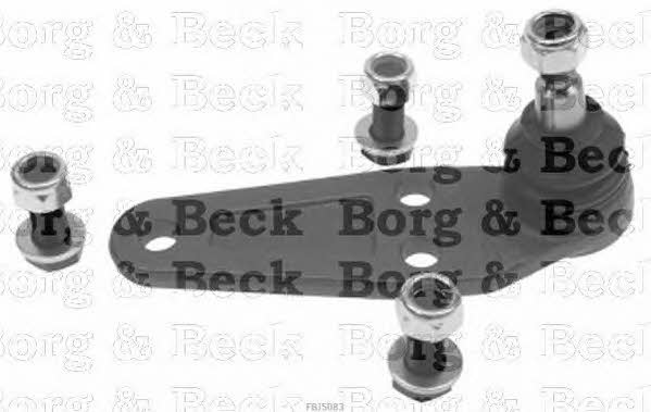 Borg & beck BBJ5083 Ball joint BBJ5083: Buy near me in Poland at 2407.PL - Good price!