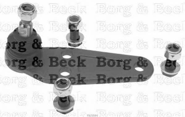 Borg & beck BBJ5084 Опора кульова BBJ5084: Приваблива ціна - Купити у Польщі на 2407.PL!